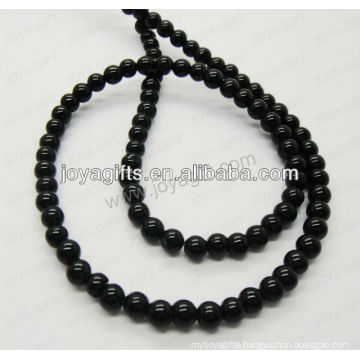 Black onyx round beads/4mm/6mm/8mm/10/mm/12mm grade A